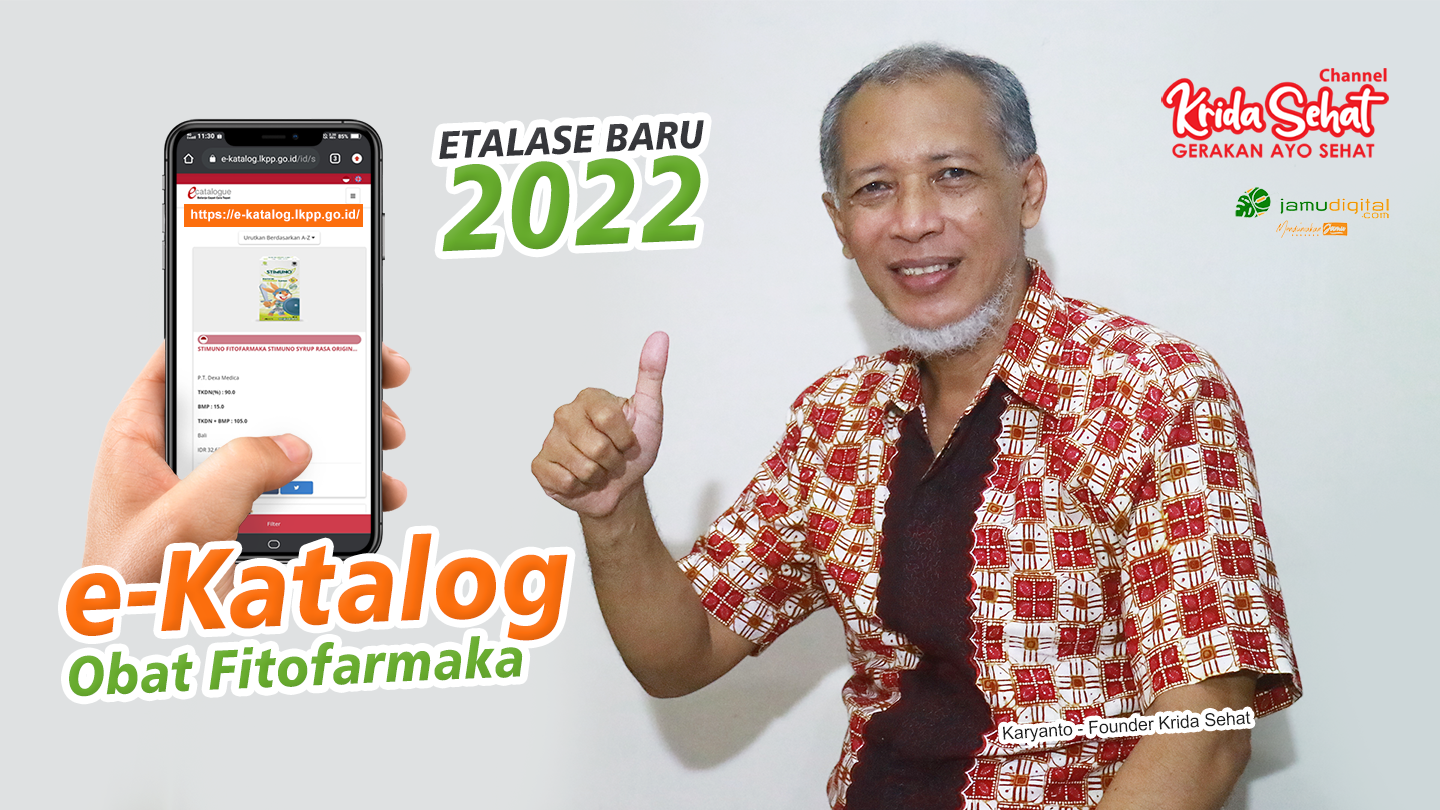 Pedoman Digital Terbaru Pengadaan Obat Herbal Fitofarmaka 2022